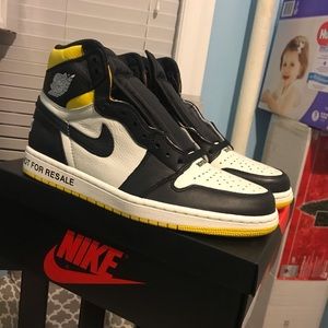 Air Jordan 1 “Not For Resale” Size 8.5